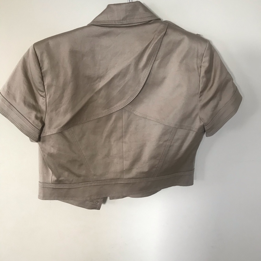 Crop jacket